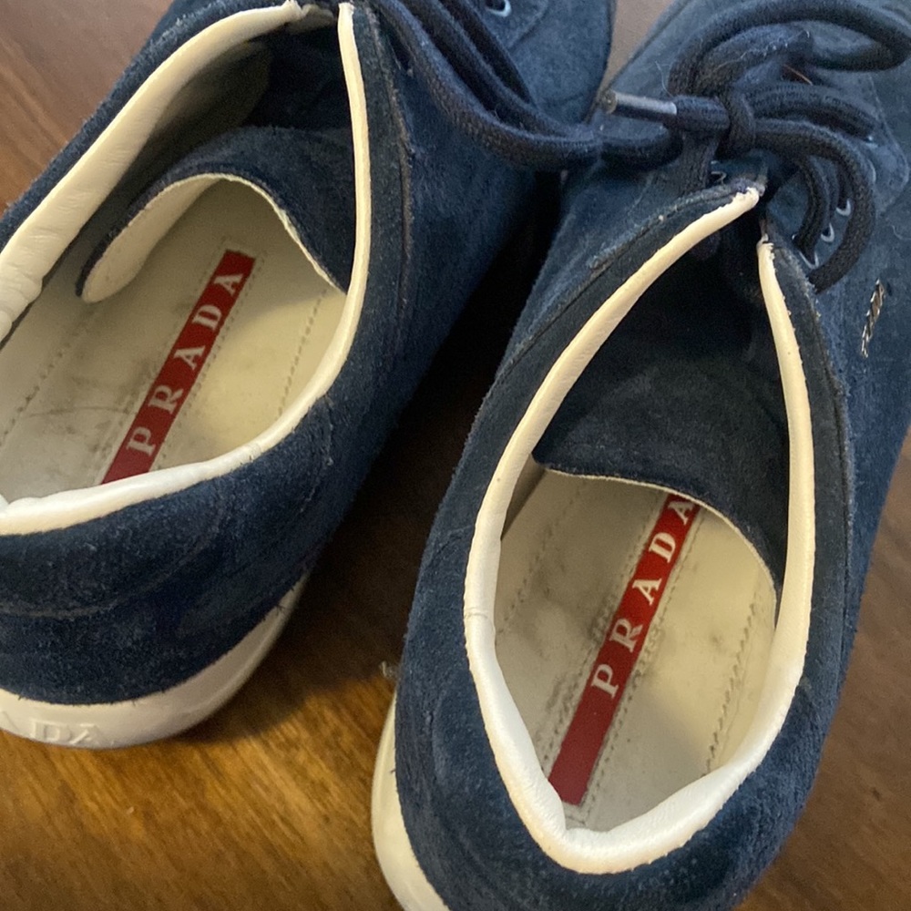 Prada Suede sneakers - Picture 3 of 6